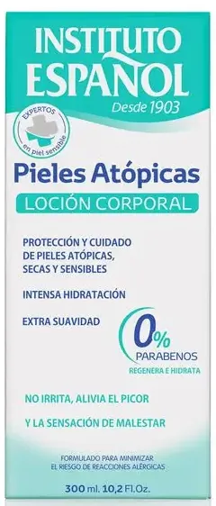 Лосьйон для тіла Instituto Espanol Pieles Atopicas для атопічної шкіри, 300 мл
