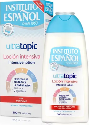 Лосьйон для тіла Instituto Espanol Ultratopic для сухої шкіри, 300 мл