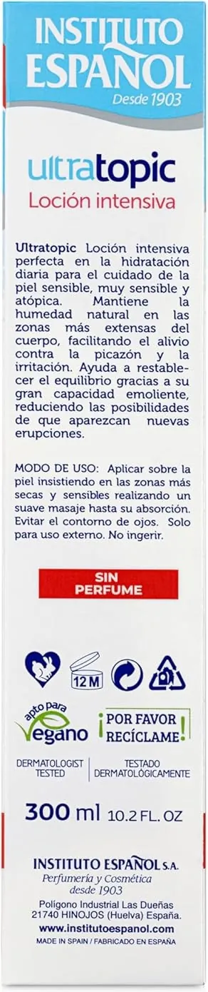 Лосьйон для тіла Instituto Espanol Ultratopic для сухої шкіри, 300 мл