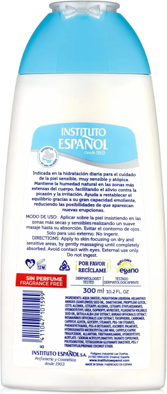 Лосьйон для тіла Instituto Espanol Ultratopic для сухої шкіри, 300 мл