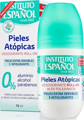 Дезодорант роликовий Instituto Espanol Pieles Atopicas для атопічної шкіри, 75 мл