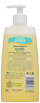 Гель для душу Instituto Espanol Pieles Atopicas олійний для атопічної шкіри, 300 мл