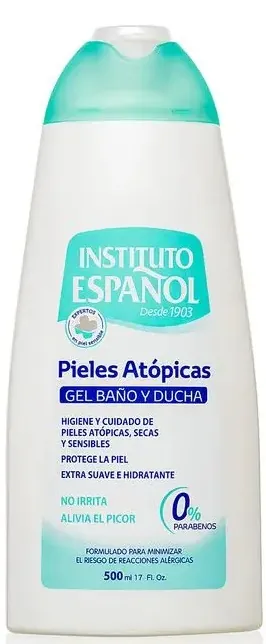 Гель для душу Instituto Espanol Pieles Atopicas для атопічної шкіри, 500 мл