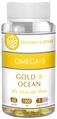 Омега-3 Gold Ocean Рослина Карпат по 1000 мг №60