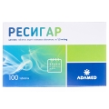 Ресигар таблетки, п/плен. обол. по 1.5 мг №100 (50х2)