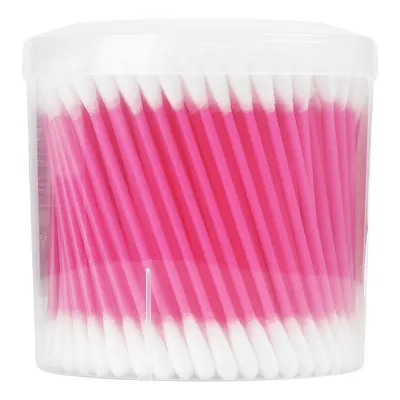 Ватні палички Cleanic кругла упаковка, 200 шт