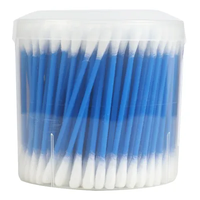 Ватні палички Cleanic кругла упаковка, 200 шт