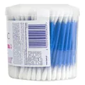Ватні палички Cleanic кругла упаковка, 200 шт