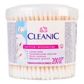 Ватні палички Cleanic кругла упаковка, 200 шт