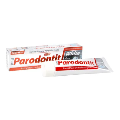Зубна паста Dental Antiparodontit White, 100 мл