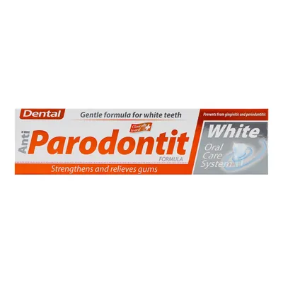 Зубна паста Dental Antiparodontit White, 100 мл