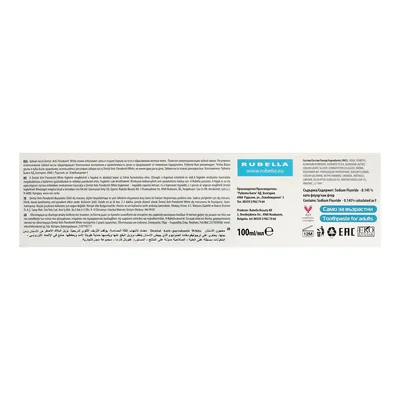 Зубна паста Dental Antiparodontit White, 100 мл