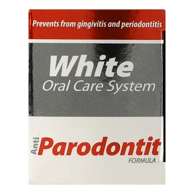 Зубна паста Dental Antiparodontit White, 100 мл