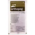 Рукавички хірургічні Mercator Orthopeg стерильні латексні непудровані, розмір 6,5, коричневі, пара