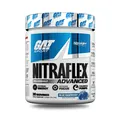 Передтренувальний комплекс GAT sport Nitraflex Advanced блакитна малина, 300 г