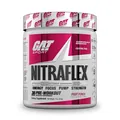 Передтренувальний комплекс GAT sport Nitraflex фруктовий пунш, 315 г