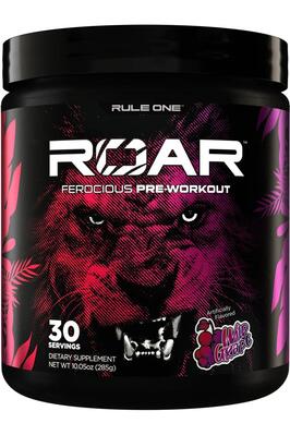 Предтренировочный комплекс R1 (Rule One) Roar виноград, 285 г