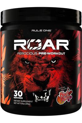 Предтренировочный комплекс R1 (Rule One) Roar фруктовый пунш, 315 г