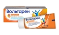 Вольтарен эмульгель д/наруж. прим. 1 % по 20 г в тубах