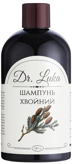 Шампунь Dr.Luka Хвойний, 330 мл