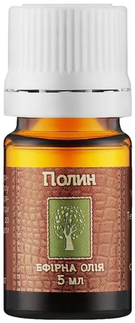 Ефірна олія Антологія Натуральної Косметики Фармаком Полин, 5 мл
