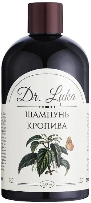 Шампунь Dr.Luka Кропива, 330 мл