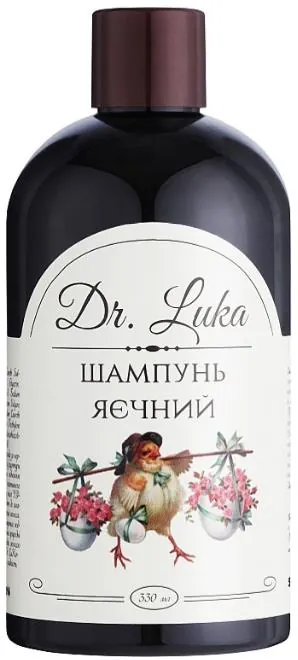Шампунь Dr.Luka Яєчний, 330 мл