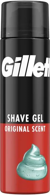 Гель для гоління Gillette Regular, 200 мл