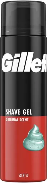 Гель для гоління Gillette Regular, 200 мл