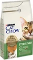 Корм сухий для кішок Purina Cat Chow Sterilised з індичкою, 1,5 кг