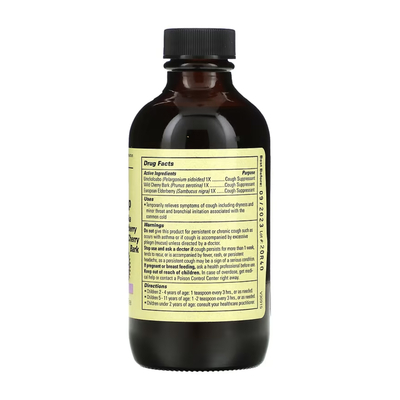 Сироп от кашля ChildLife Formula 3 ягодный вкус, без спирта, 118,5 мл