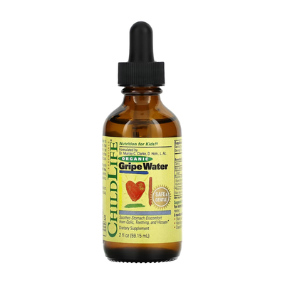 Укропная вода ChildLife Organic Gripe Water, 59,15 мл