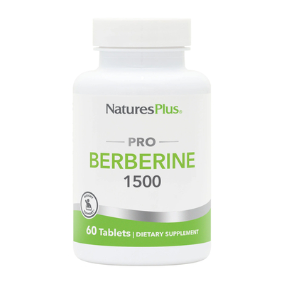 Берберин Nature's Plus Berberine 1500 мг, 60 таблеток