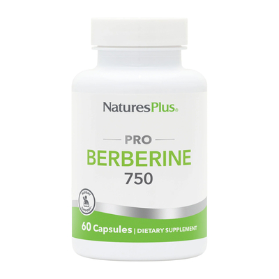 Берберин Nature's Plus Berberine 750 мг, 60 капсул