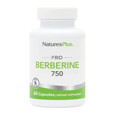 Берберин Nature's Plus Pro Berberine 750, 60 капсул