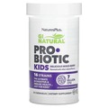 Пробиотики для детей Nature's Plus Gi Natural Probiotic Kids, 30 жевательных таблеток