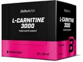 Жироспалювач Biotech L-CARNITINE 3000 AMPULE лимон, 20 штук по 25 мл