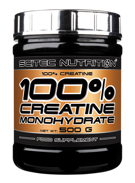 Креатин Scitec Nutrition 100% Creatine Monohydrate, 500 г