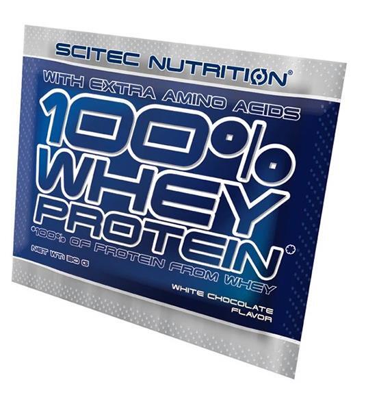 Протеїн Scitec Nutrition 100% Whey Protein milk chocolate, 30 г