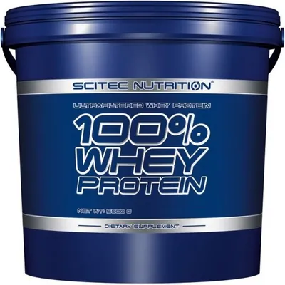 Протеїн сироватковий концентрат Scitec Nutrition 100% Whey Protein шоколад - м'ята, 5 кг