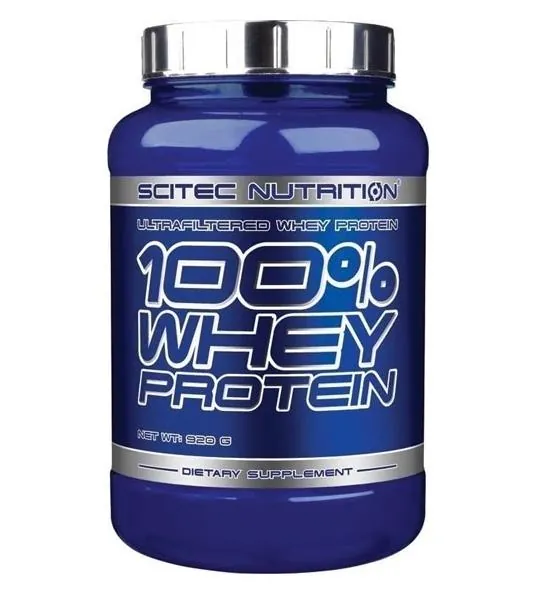 Протеїн сироватковий концентрат Scitec Nutrition 100% Whey Protein шоколад - м'ята, 920 г