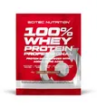 Протеїн сироватковий змішаний Scitec Nutrition 100% Whey Protein Professional шоколад, 30 г