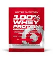 Протеїн сироватковий змішаний Scitec Nutrition 100% Whey Protein Professional ваніль-ягоди, 30 г