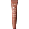 Бальзам-тінт для губ та щік Babe Laboratorios SPF50  із гіалуроновою кислотою та пептидами Mocha, 20 мл