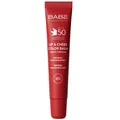Бальзам-тінт для губ та щік Babe Laboratorios SPF50  із гіалуроновою кислотою та пептидами Cherry, 20 мл