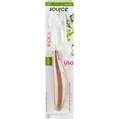 Зубна щітка Radius Сорс Sourse Toothbrush, м'яка, конопля