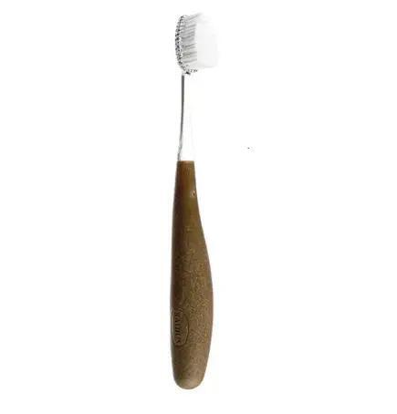 Зубная щетка Radius Сорс Sourse Toothbrush, мягкая, древесина