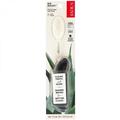 Зубная щетка Radius Big Brush Original Left hand для левшей, мягкая, черный блеск