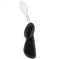 Зубна щітка Radius Big Brush Original Left hand для шульги, м'яка, чорний блиск