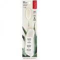 Зубна щітка Radius Big Brush Original Left hand для шульги, м'яка, білий мармур